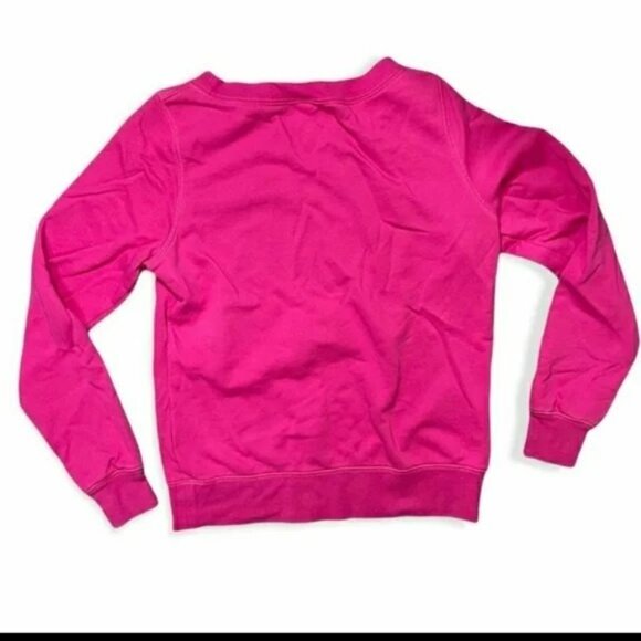 Nike Just Do It Pink Crewneck Sweatshirt - Picture 3 of 5